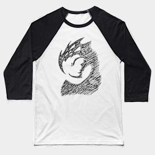 Shadow beast Baseball T-Shirt